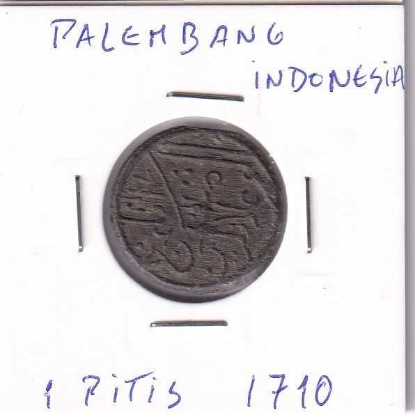 Moeda Palembang 1 pitis 1710 Indonesia