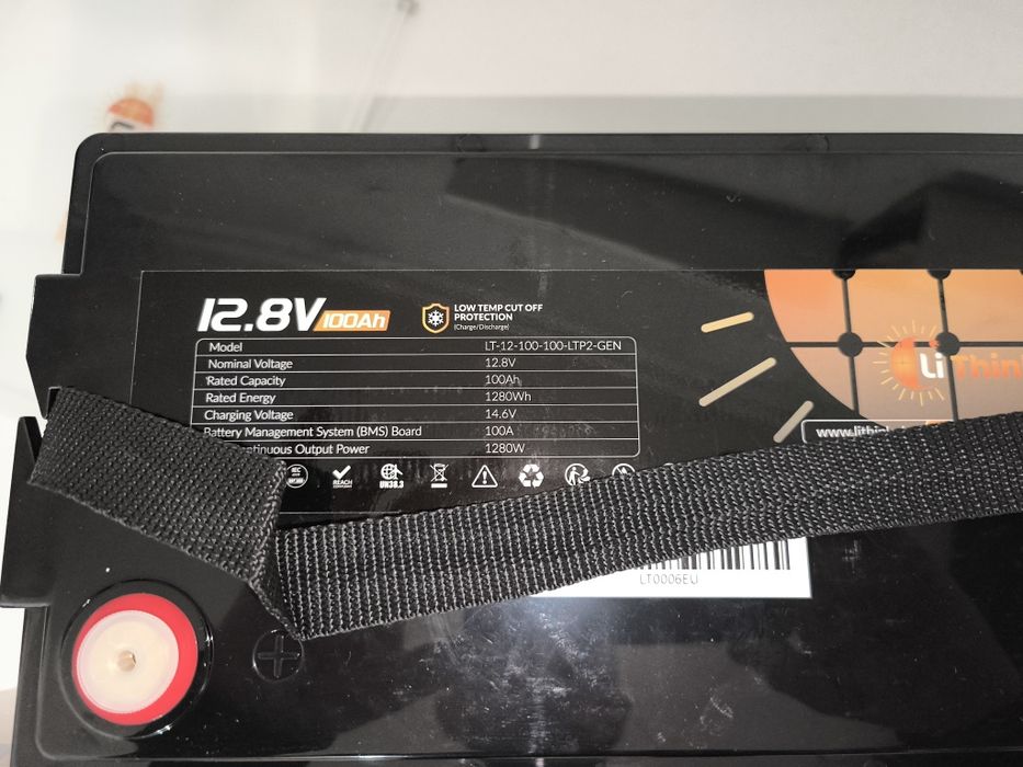 Продам аккомулятор lifepo4 12v-24v. 100aч