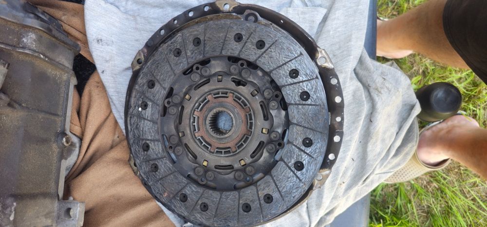 Сцепление VW T5 2.0 GP и Т6