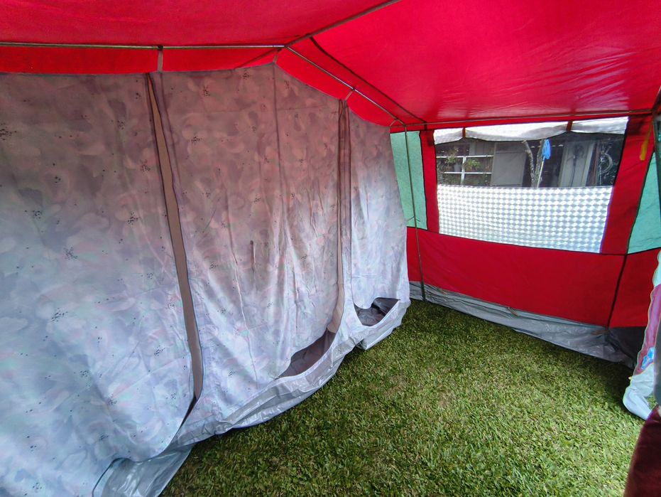 Tenda de Campismo Cavada Nova 3 Quartos