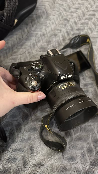 Продам фотоапарт nikon d5100