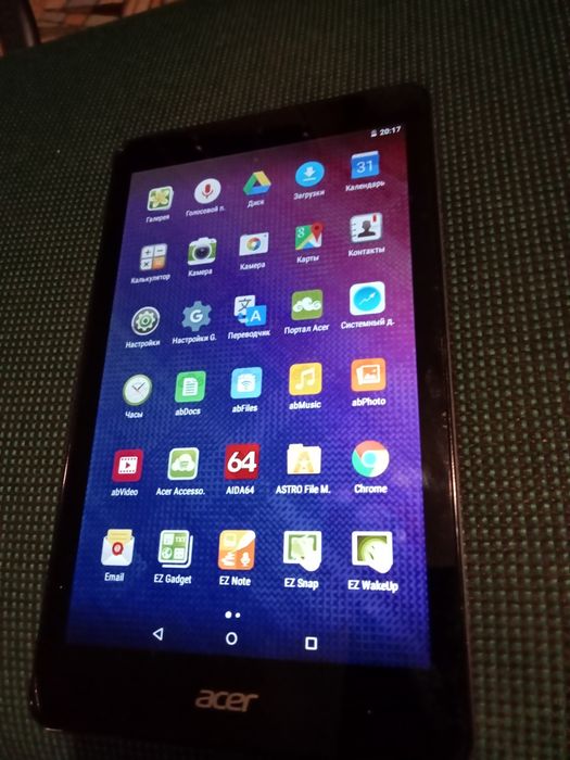 Acer Iconia One 8 B1-820,пам'ять 1/16/32, Android 5,екран 8"IPS,