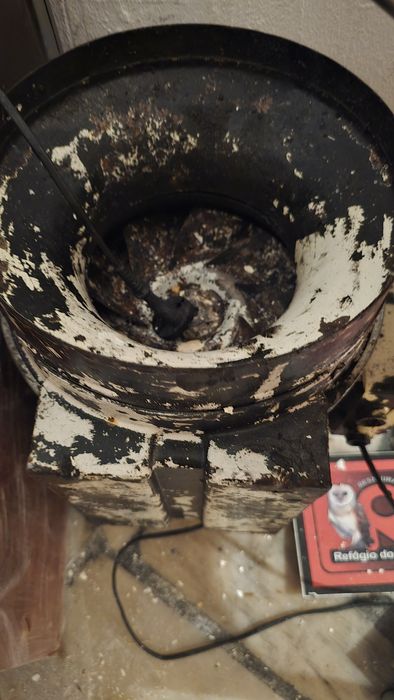 Ventoinha de extracao de fumo