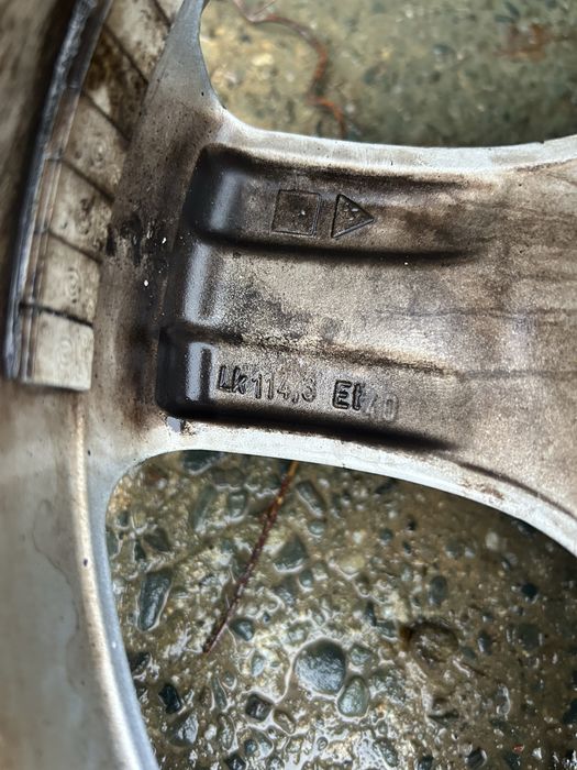 Alu felgi 16 cali 5x114.3 et 40