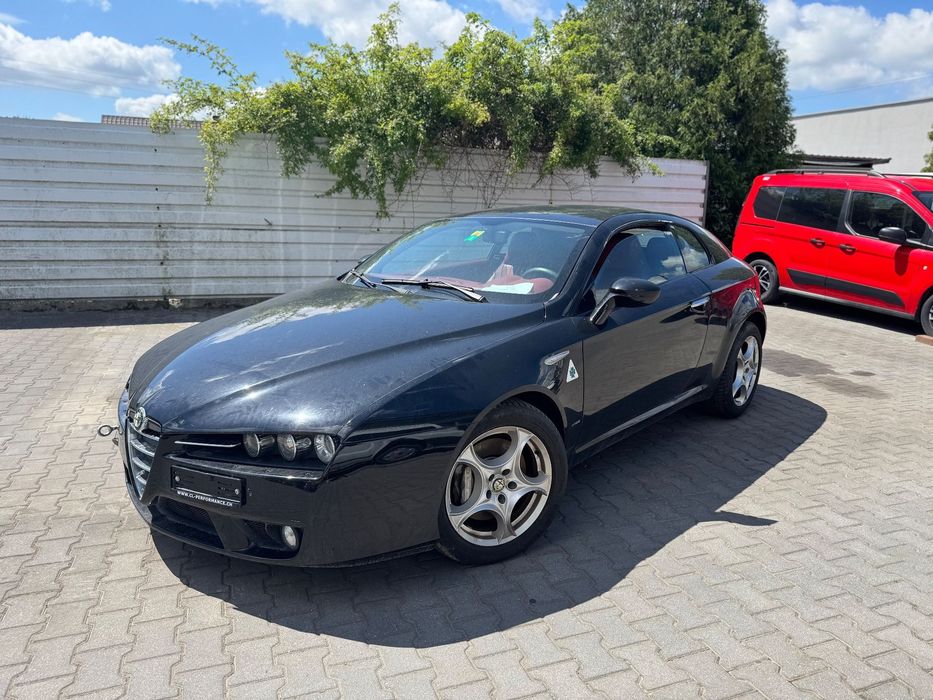 Alfa Romeo Brera Alfa Romeo Brera 3.2 V6 Q4 260KM | 2006 | Uszkodzony silnik | FV 23%