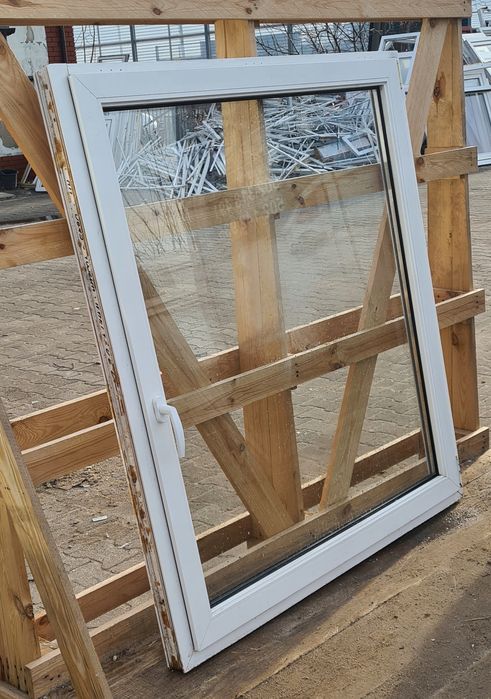 OKNA KacprzaK OKNO PCV 128X139 Używane Plastikowe Lider Okna OLX