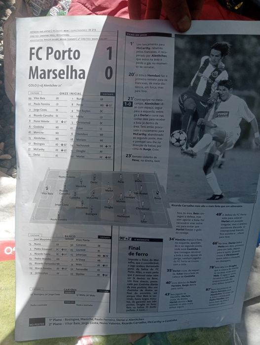 Pafolhetos em bom estado