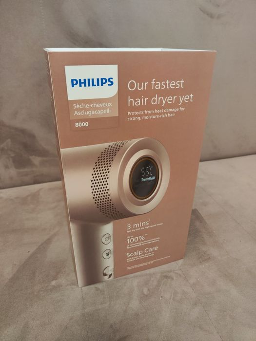 Philips suszarka seria 8000 BHD837/10 Thermoshield Advanced 1400W