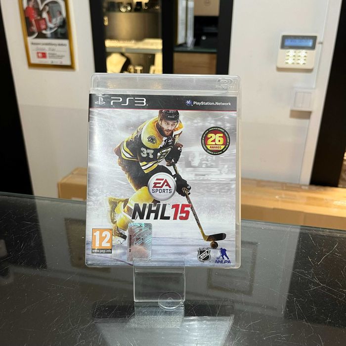 Gra PS3 NHL 15 | Używana | Hokej |