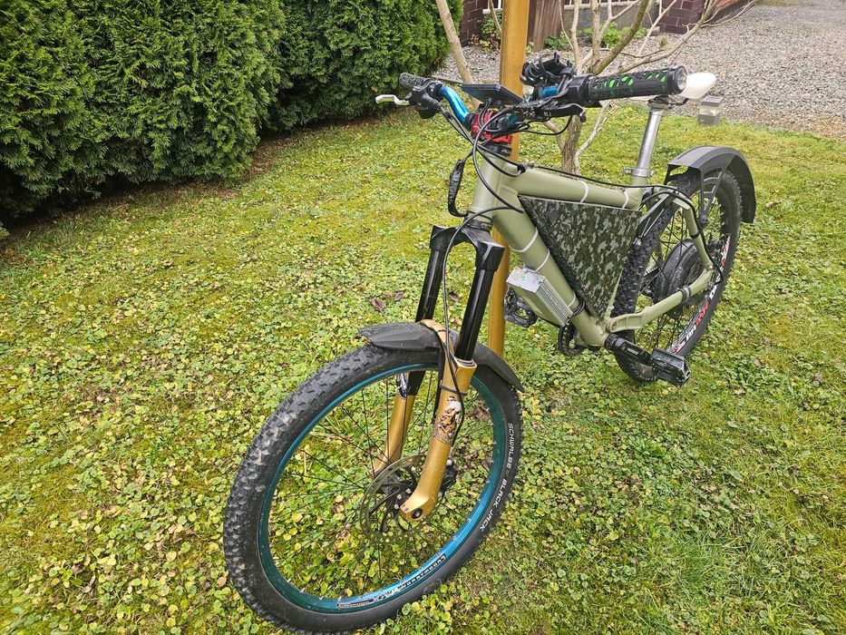 Rower elektryczny e-bike kona stinky qsmotor qs motor QS205
