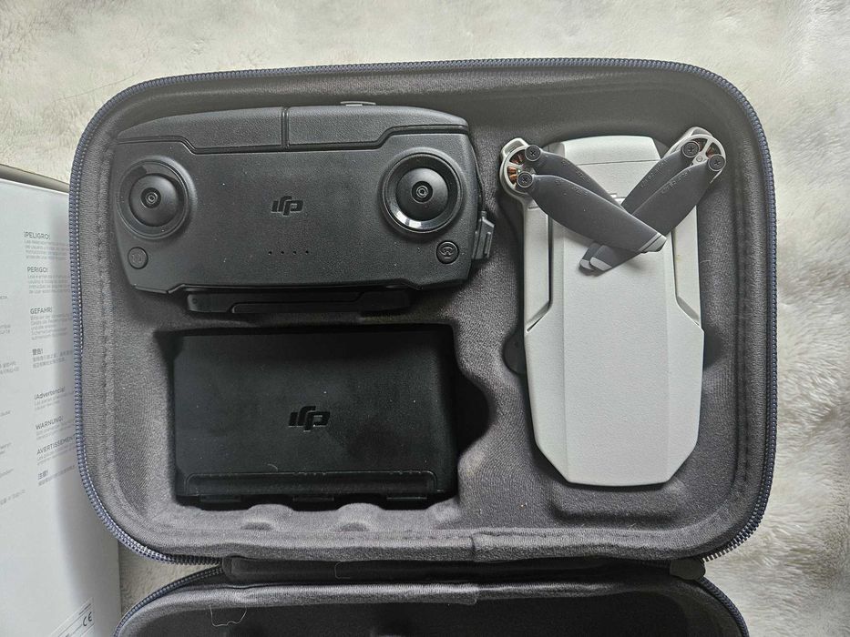 DJI Mavic mini - dron, fly more combo, zestaw