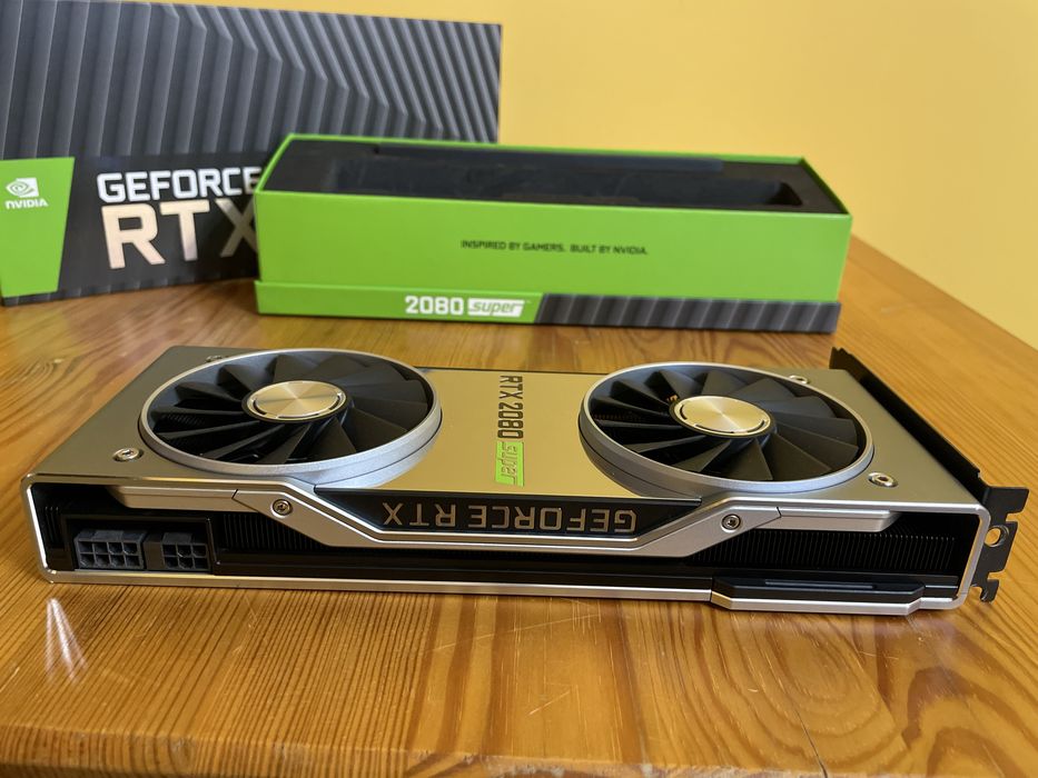 Nvidia Geforce RTX 2080 super