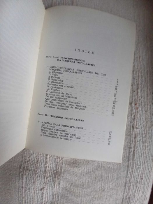 Dois manuais de fotografia