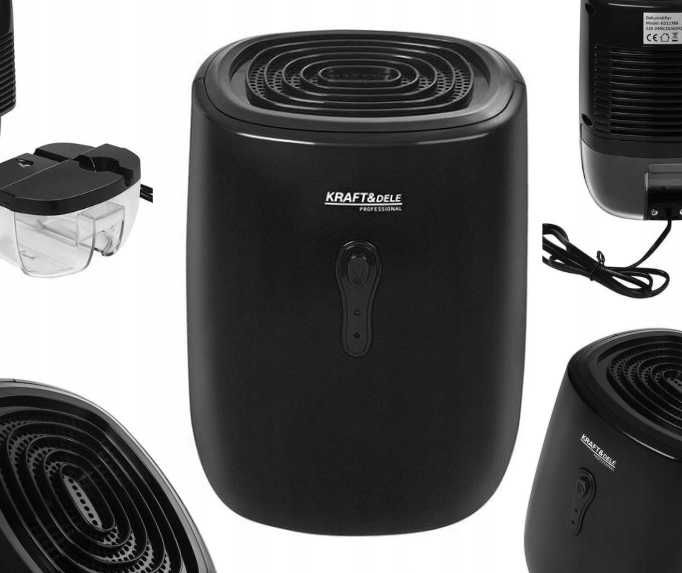 POCHŁANIACZ WILGOCI OSUSZACZ Powietrza Termoelektryczny 800ML cichy