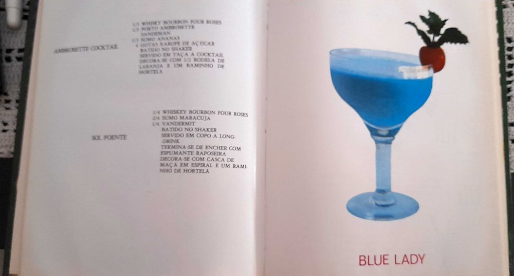 Livro a Prática e Técnica de Bar de António V. Traquete (Tótó)