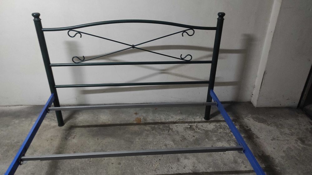 Camas casal com estrado