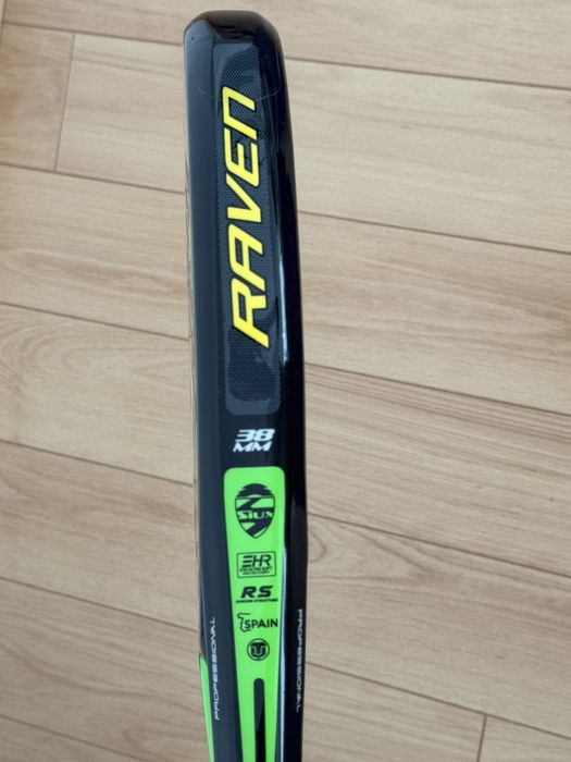 Raquete de Padel - SIUX SIUX RAVEN 3K Carbon HYBRID