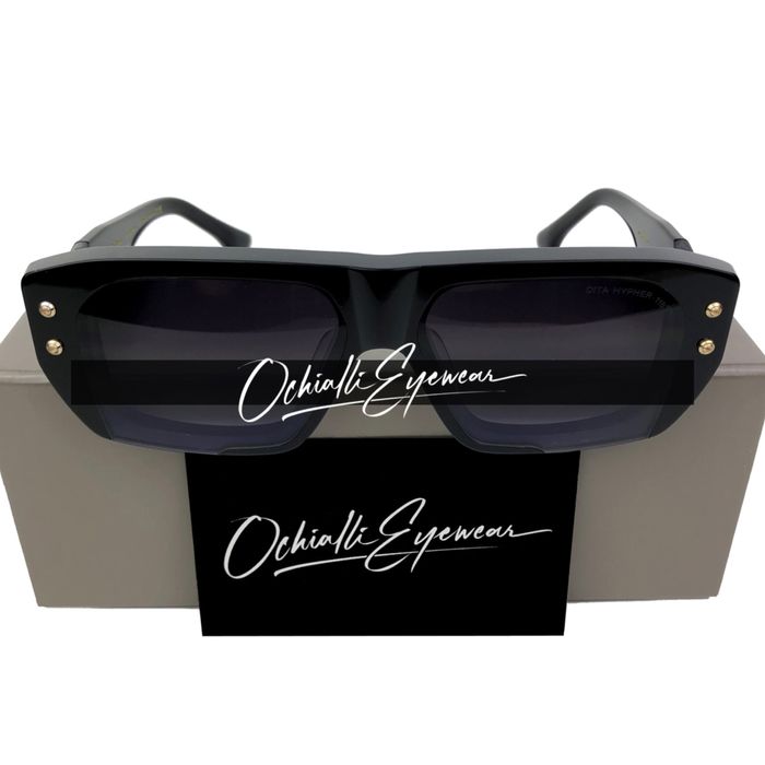 Okulary przeciwsłoneczne Dita HYPHER-1183 kolor czarny