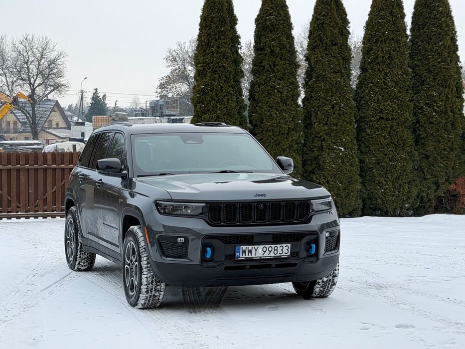 Jeep Grand Cherokee WL Trailhawk Plug-in