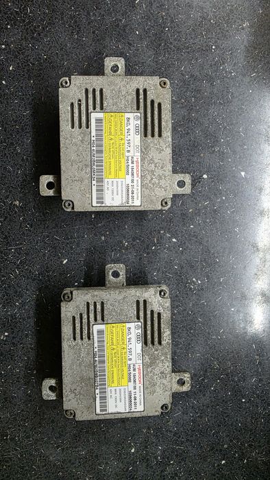 Блок розпалу ксенону VAG 8K0941597B.  Оригінал, б/у