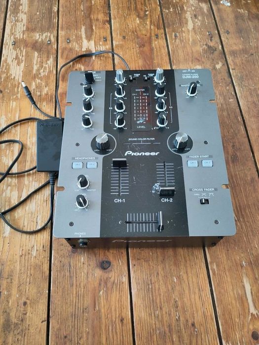 Mikser DJ Pioneer DJM-250 Mischpult