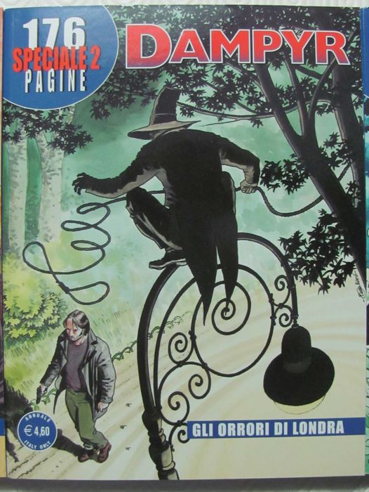 Dampyr Speciale. 8 BD originais em italiano. Fumetto Sergio Bonelli