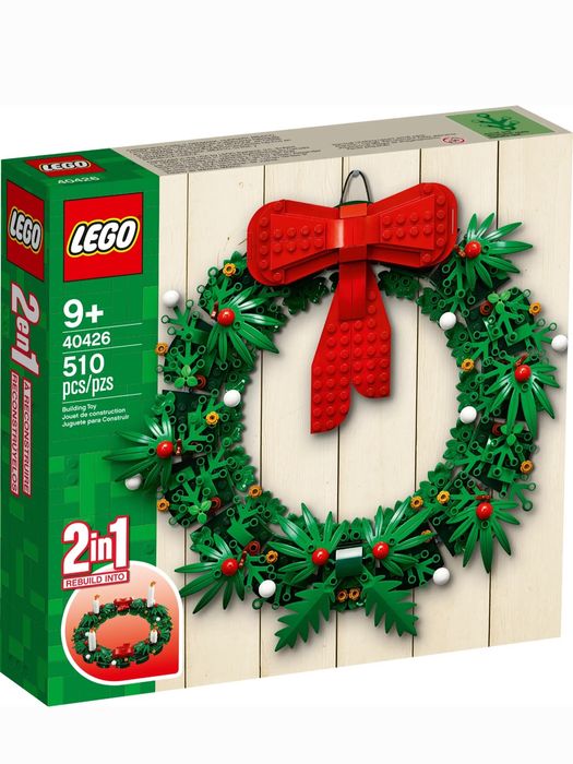 Lego 40426 - Coroa de Natal 2-em-1