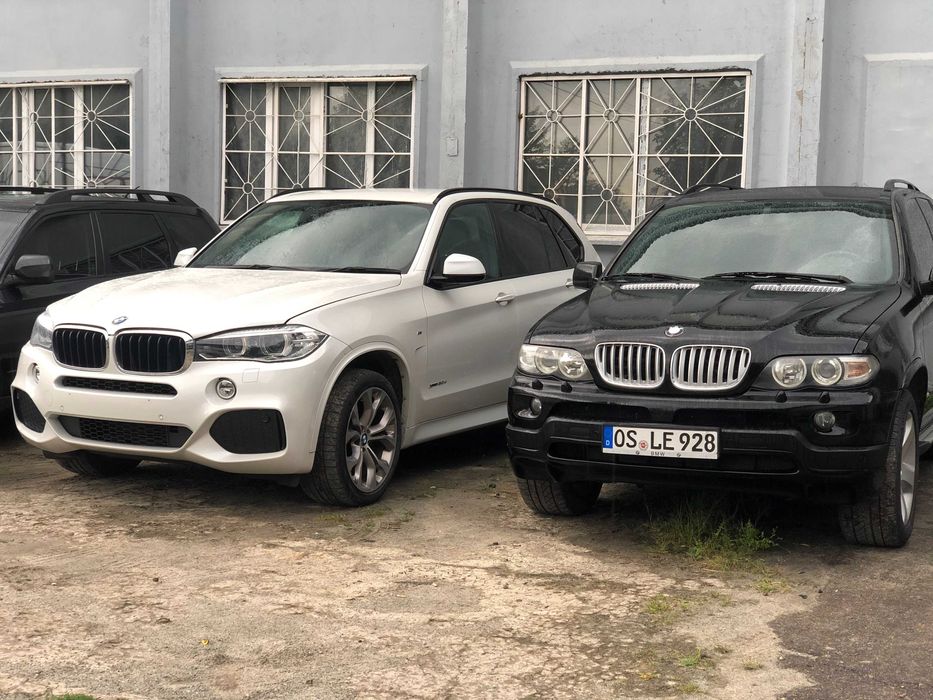 Разборка BMW X5 E70 E53 F15 Бампер Фары Крыло Двигатель БМВ Х5 Е70 Е53