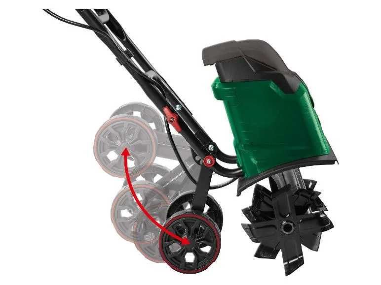 Cultivador Parkside recarregável 40 V