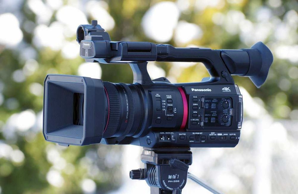 Kamera Panasonic AG-CX350 jak NOWA