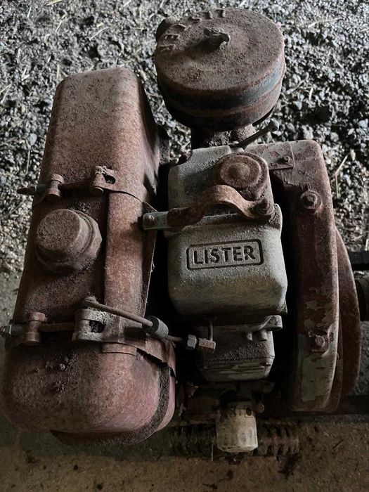 Motor Lister com bomba de puxar água de 2"