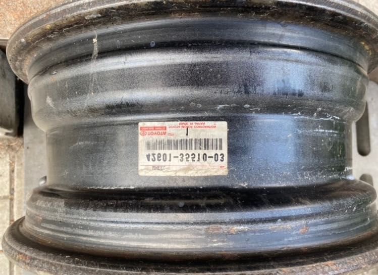 TOYOTA HIACE 4X4 2008г.в. Колёса в сборе