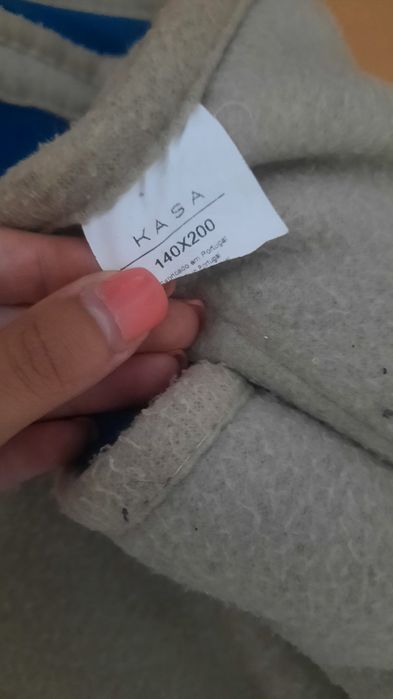 2 edredões Inverno bicolores 200×140