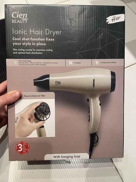 Suszarkka nowa beżowa