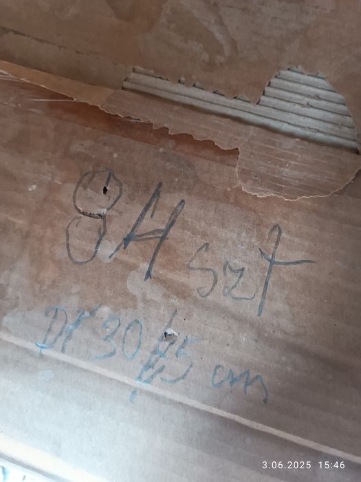 Płytki 30x5 nowe