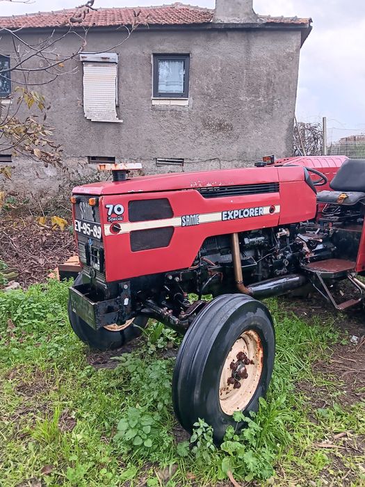 Trator Same Explorer 70cv