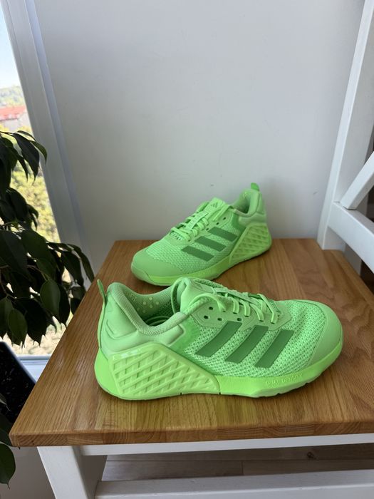 ОРИГІНАЛ 100% Adidas Dropset 3 Performance | JR1666 кросівки для залу для тренувань 38.5 р