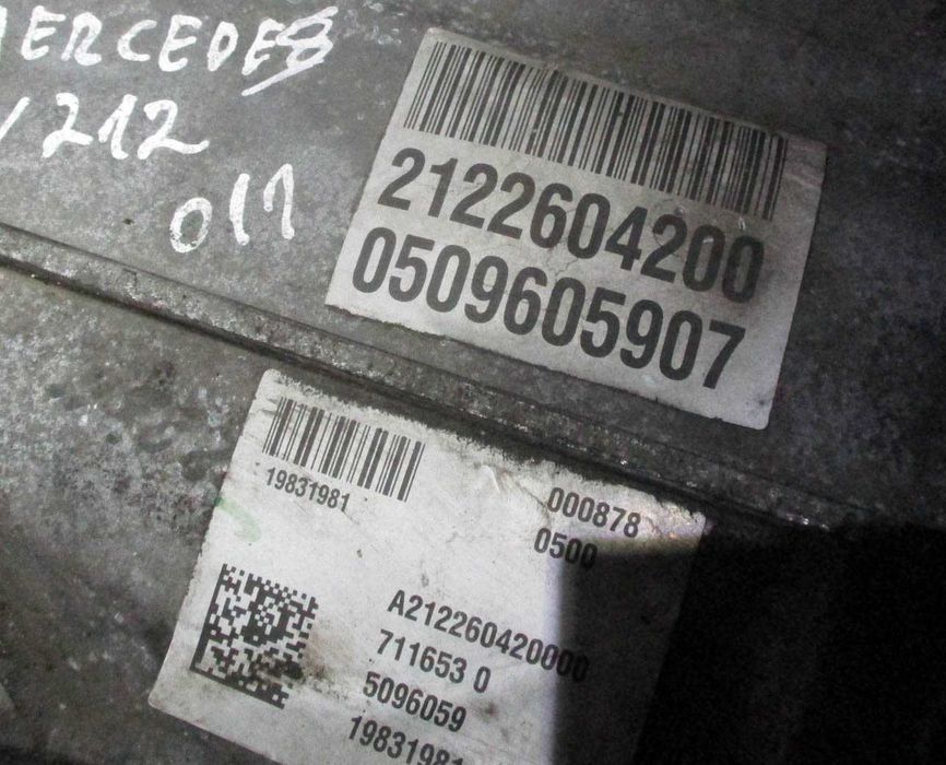 Caixa 6 velocidades para Mercedes C 180 200 220 2.2 CDI w204 (2011) 711653
