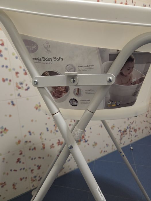 Banheira Shnuggle + suporte