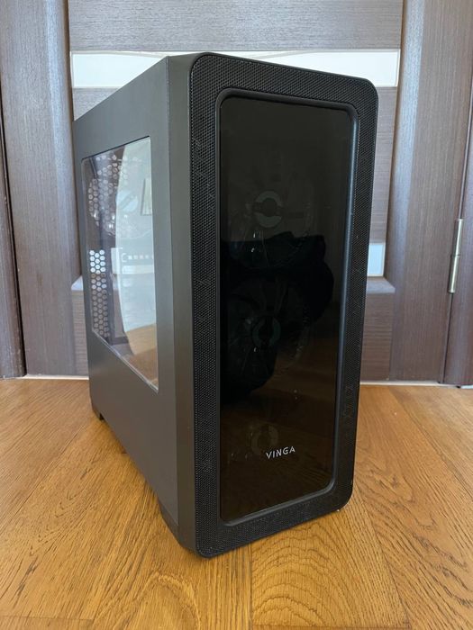 Ігровий корпус Vinga + 4 кулери 120мм для Пк