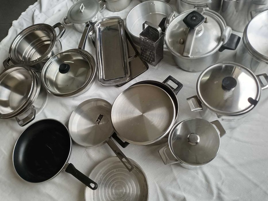 Lote de artigos de Cozinha