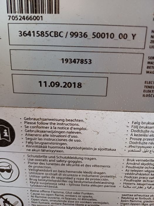 Bateria trakcyjna 48V 775Ah 750ah 2022rok