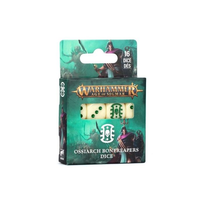 Ossiarch Bonereapers Dice Set Warhammer AOS Nowe