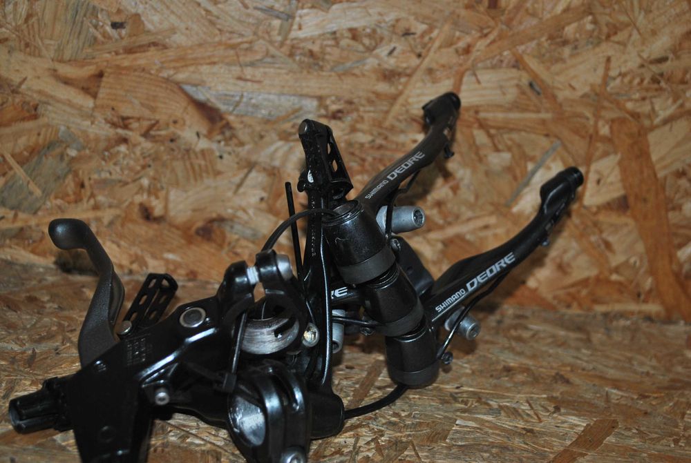 Cały zestaw hamulców Shimano Deore BR-M590