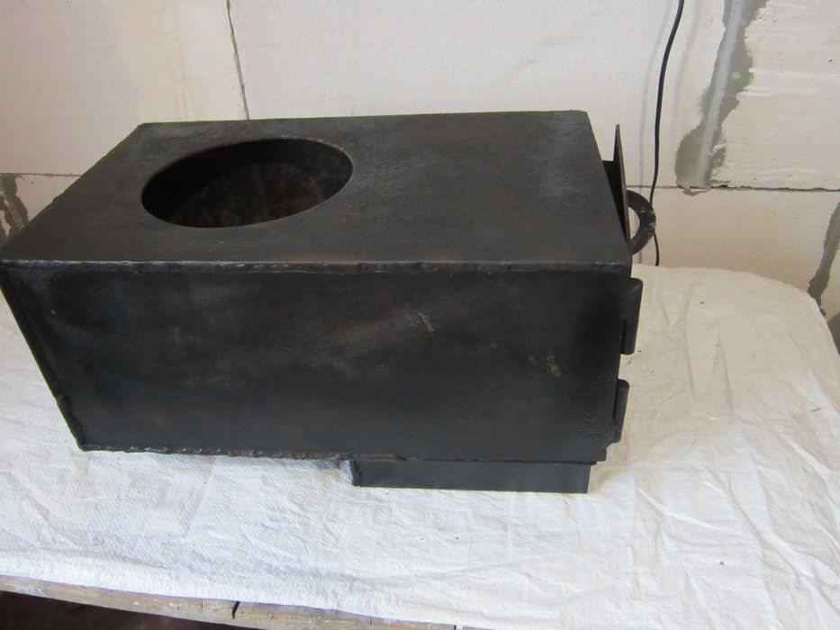 печь буржуйка цельносварная