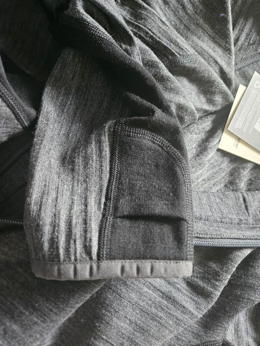Icebreaker Merino Descender LS Zip nowa bluza S