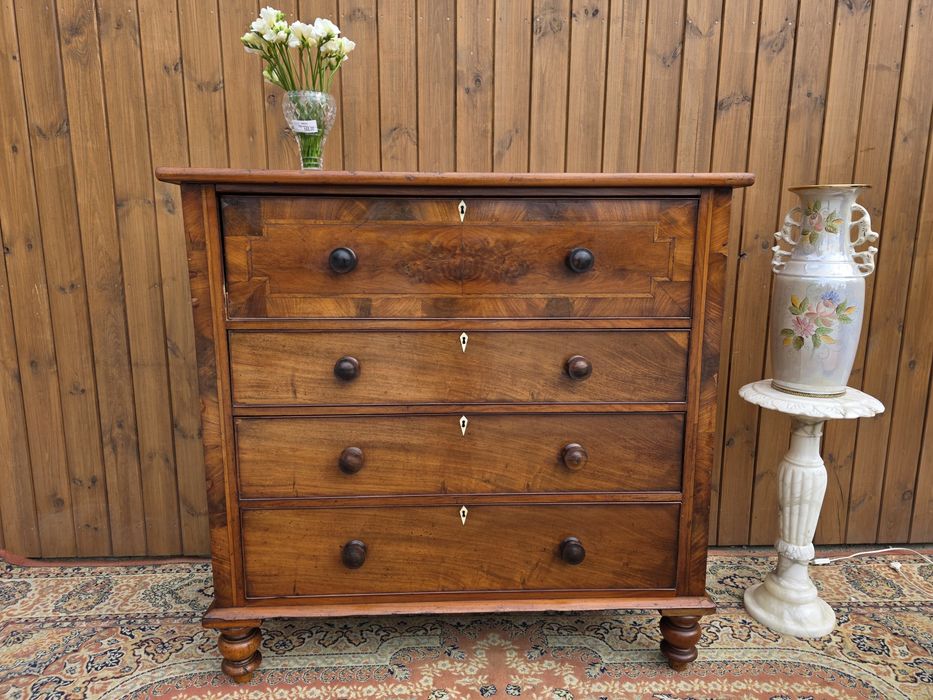 Oryginalna komoda szufladowa 130 cm #1744 Stylowy Węgrów