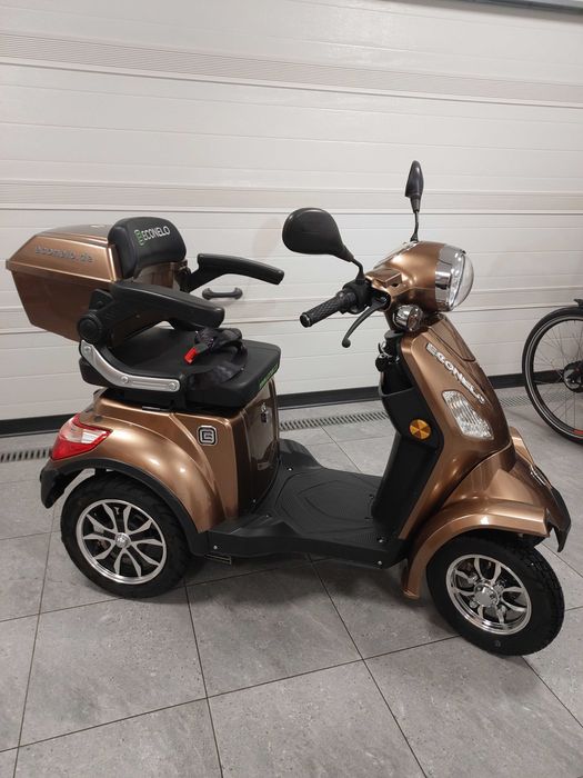 Skuter/wózek elektryczny dla seniora