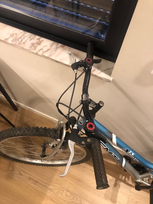 Bicicleta semi nova 50€
