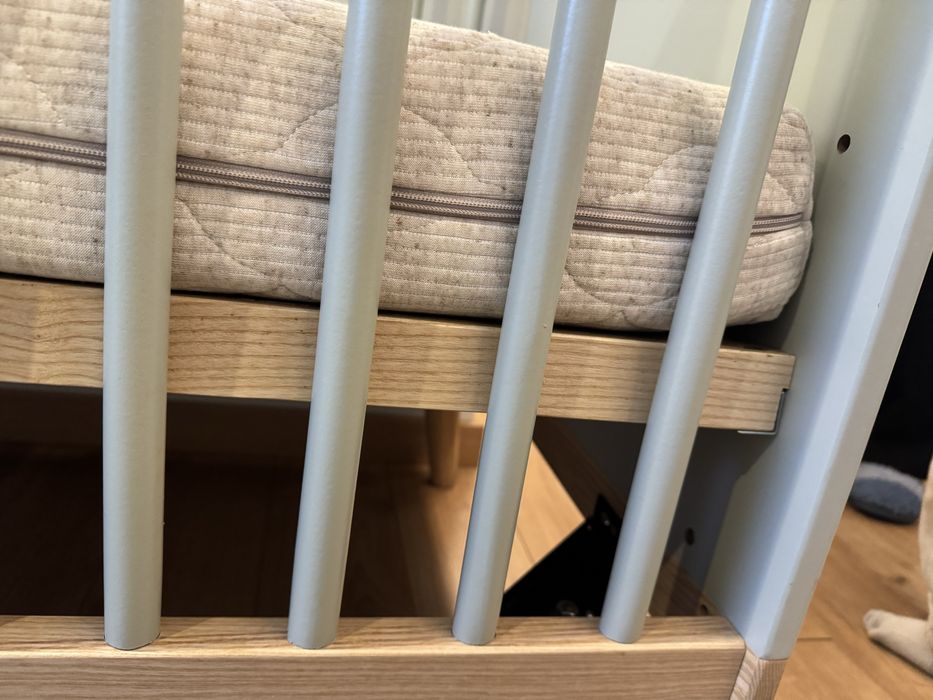 Berço 120x70cm como Novo